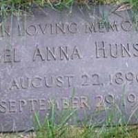 Mabel Anna HUNSAKER