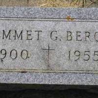 Emmet G. BERG