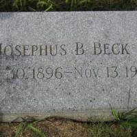 Josephus B. BECK