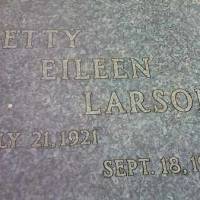 Betty Eileen LARSON