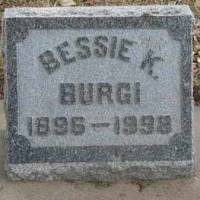 Bessie K. BURGI