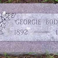 Georgie BODINE