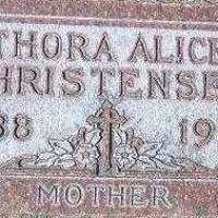 Thora Alice CHRISTENSEN