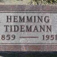 Hemming TIDEMANN