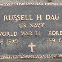 Russell H. (WWII - Korea) DAU