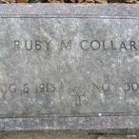 Ruby M. COLLAR