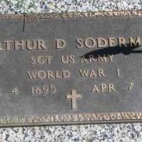 Arthur D. (WW I) SODERMAN