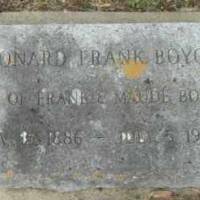 Leonard Frank BOYCE