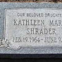 Kathleen Marie SHRADER