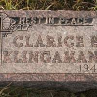 Clarice E. KLINGAMAN